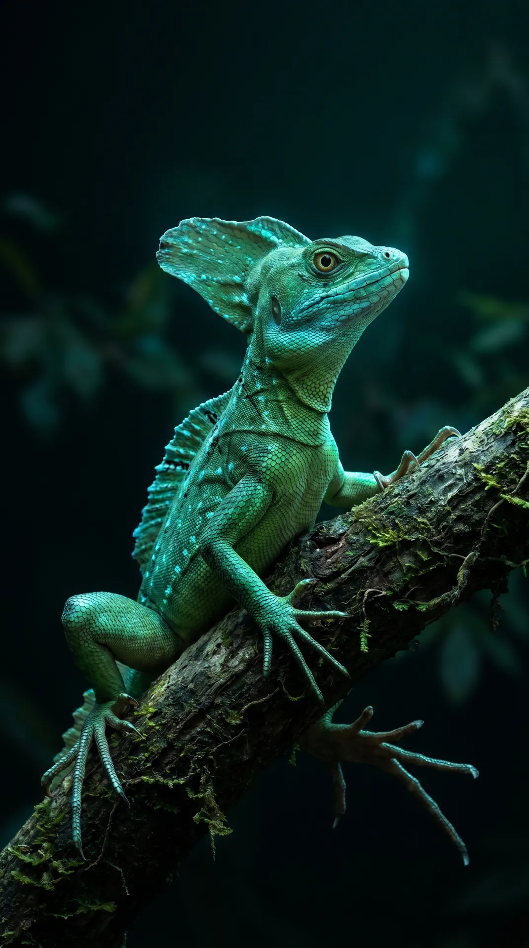 Basilisk Lizard