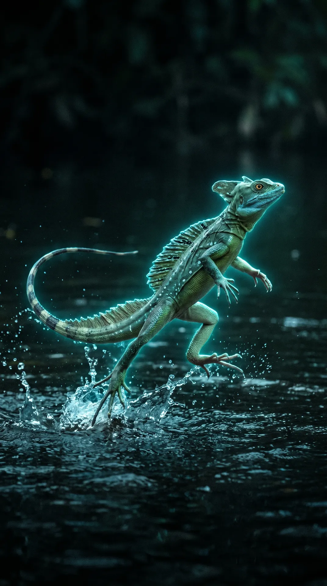Basilisk Lizard 2