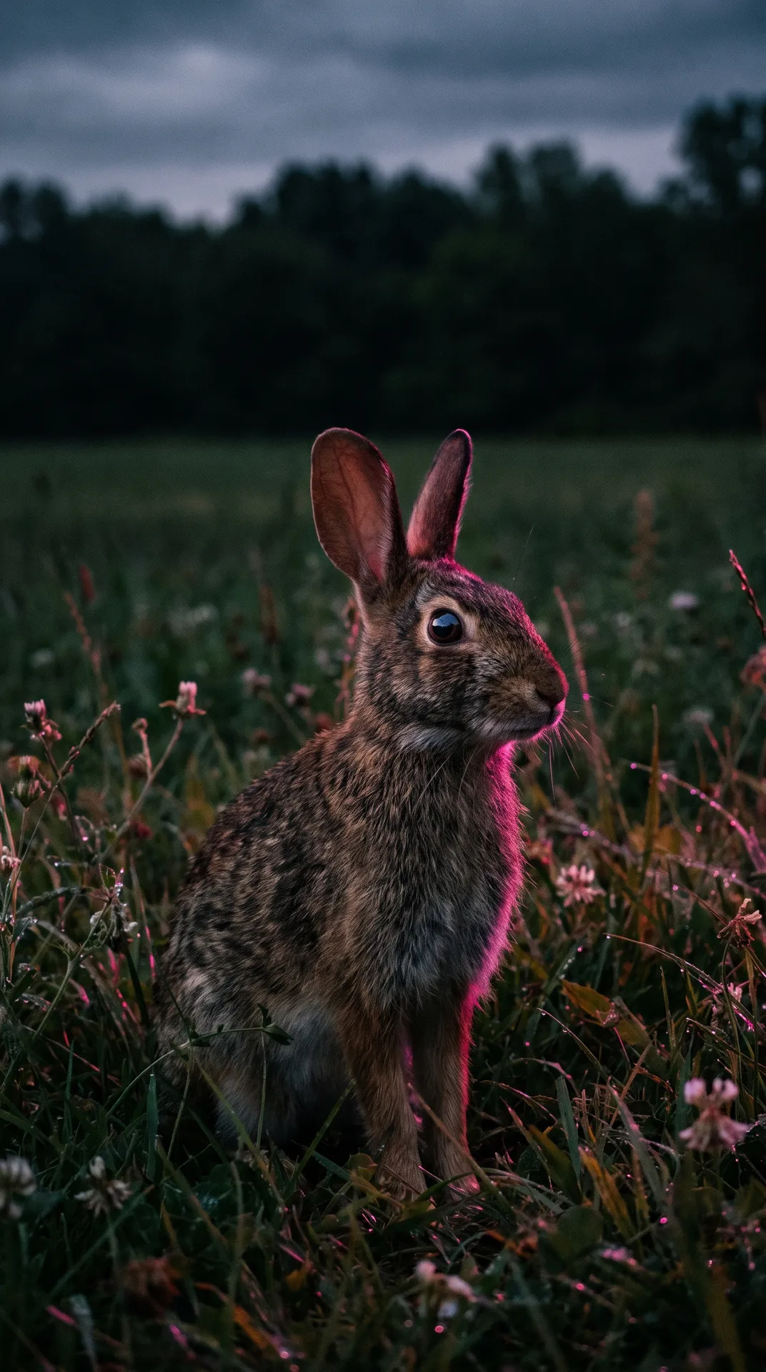 Cottontail Rabbit