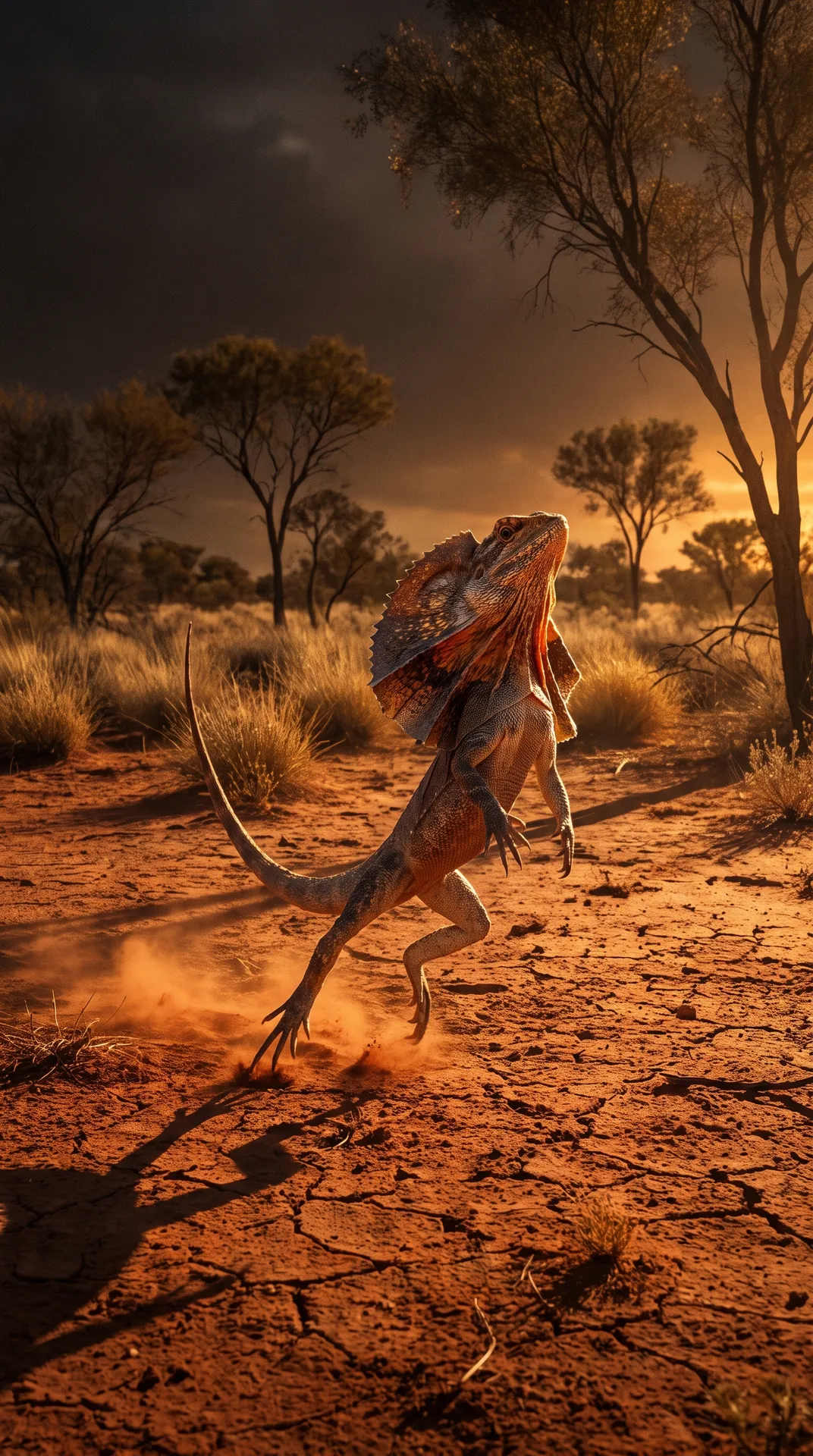 Frilled Lizard 3
