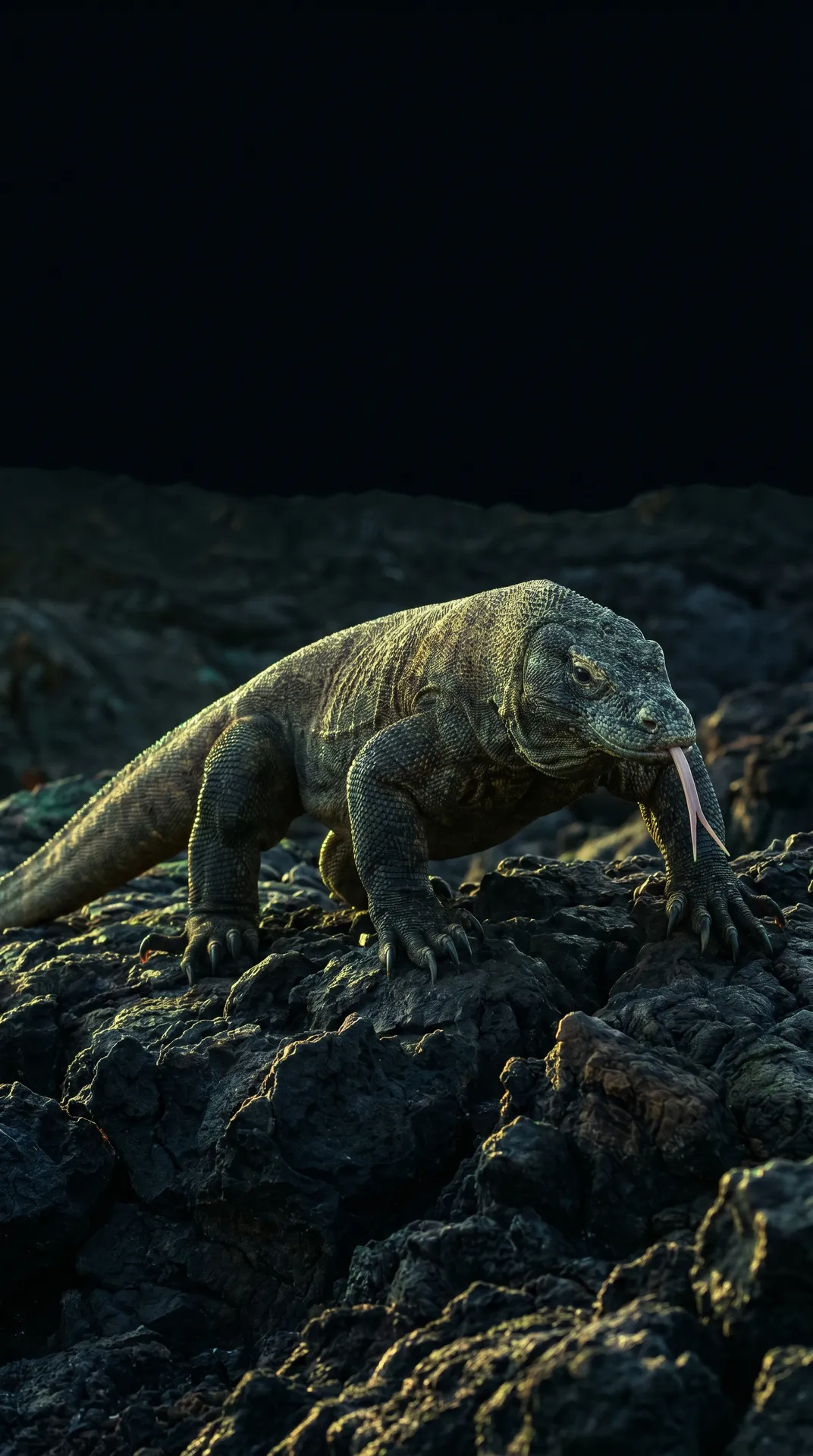 Komodo Dragon 3