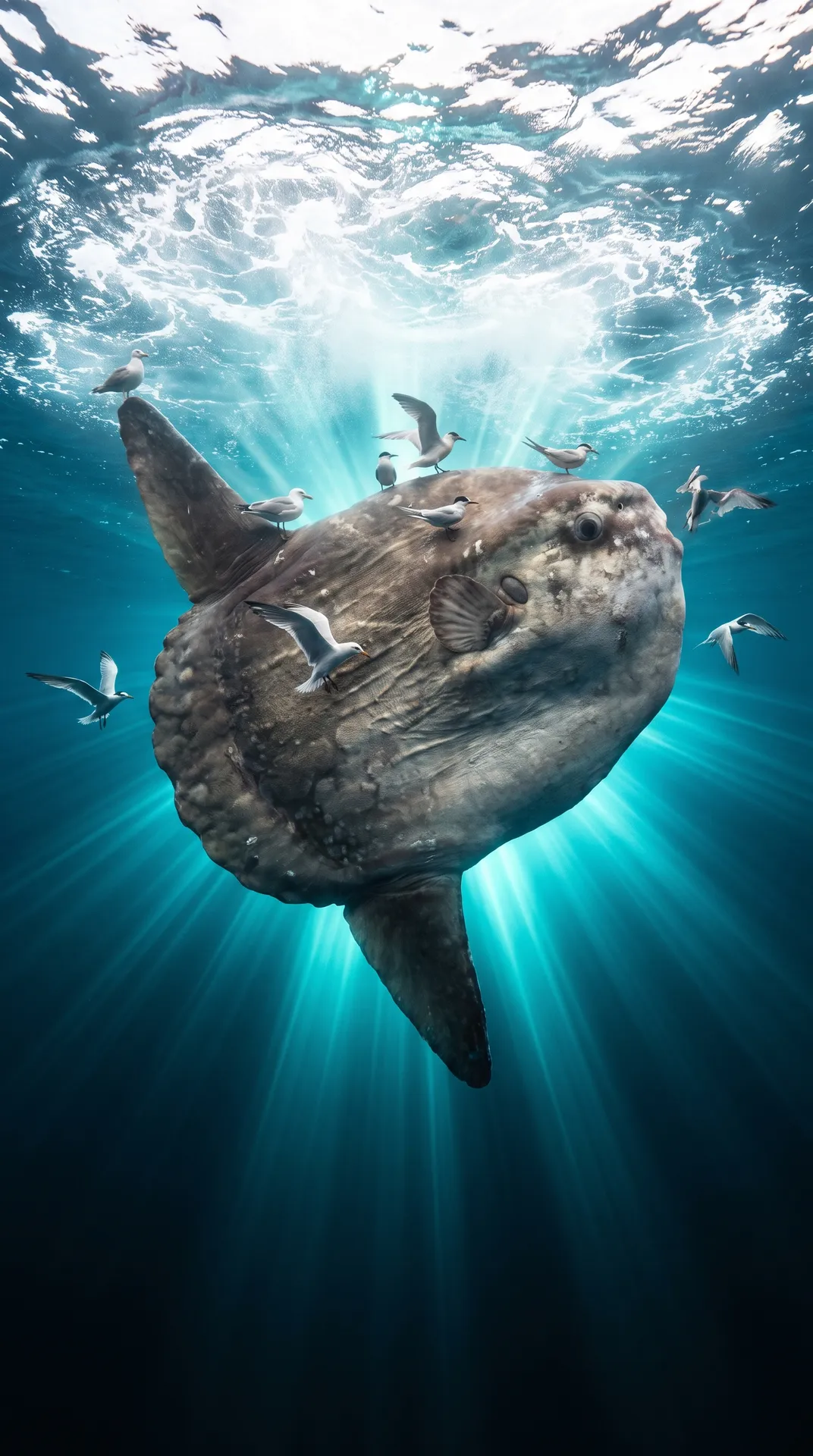 Ocean Sunfish 3