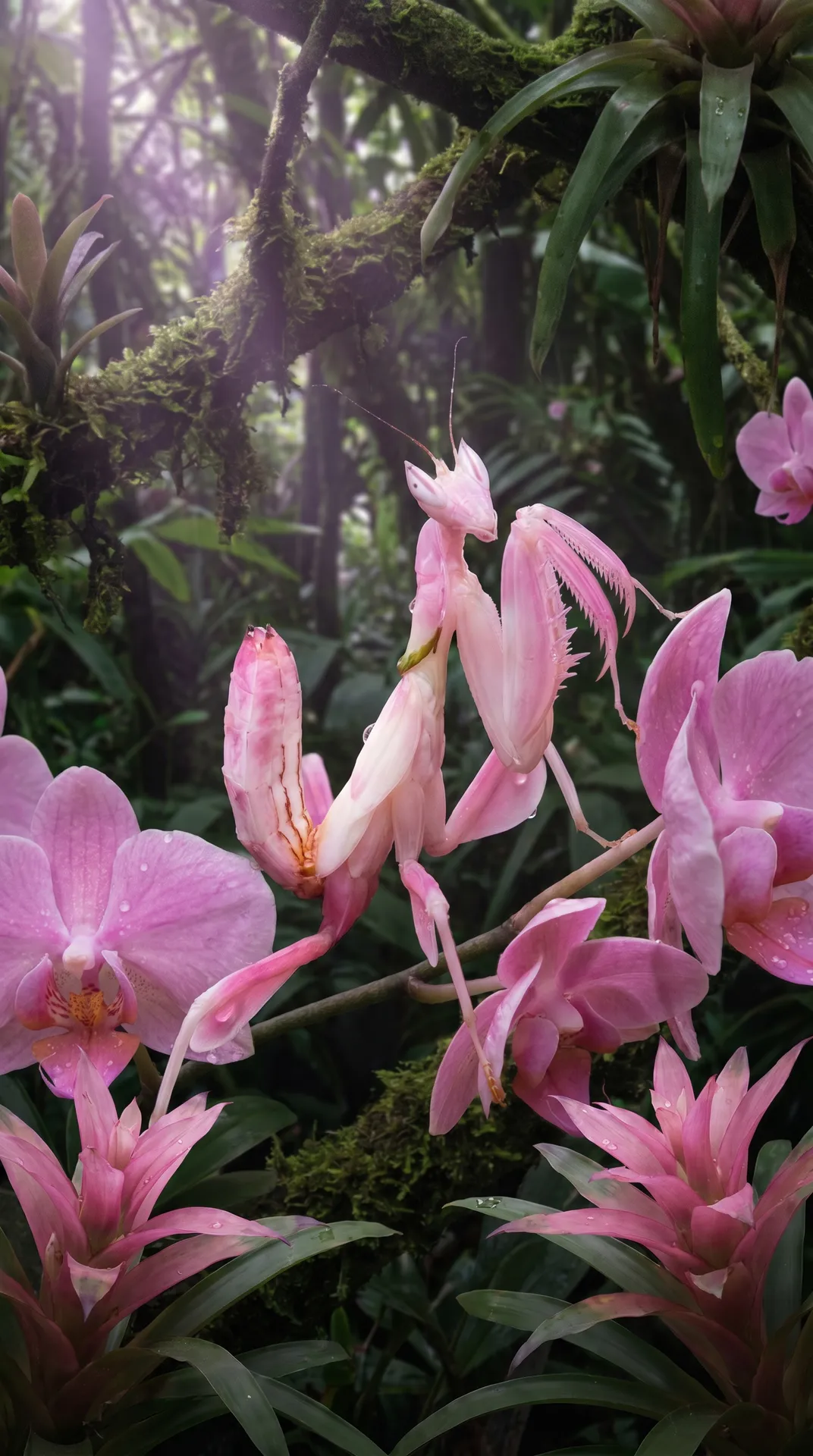 Orchid Mantis 3