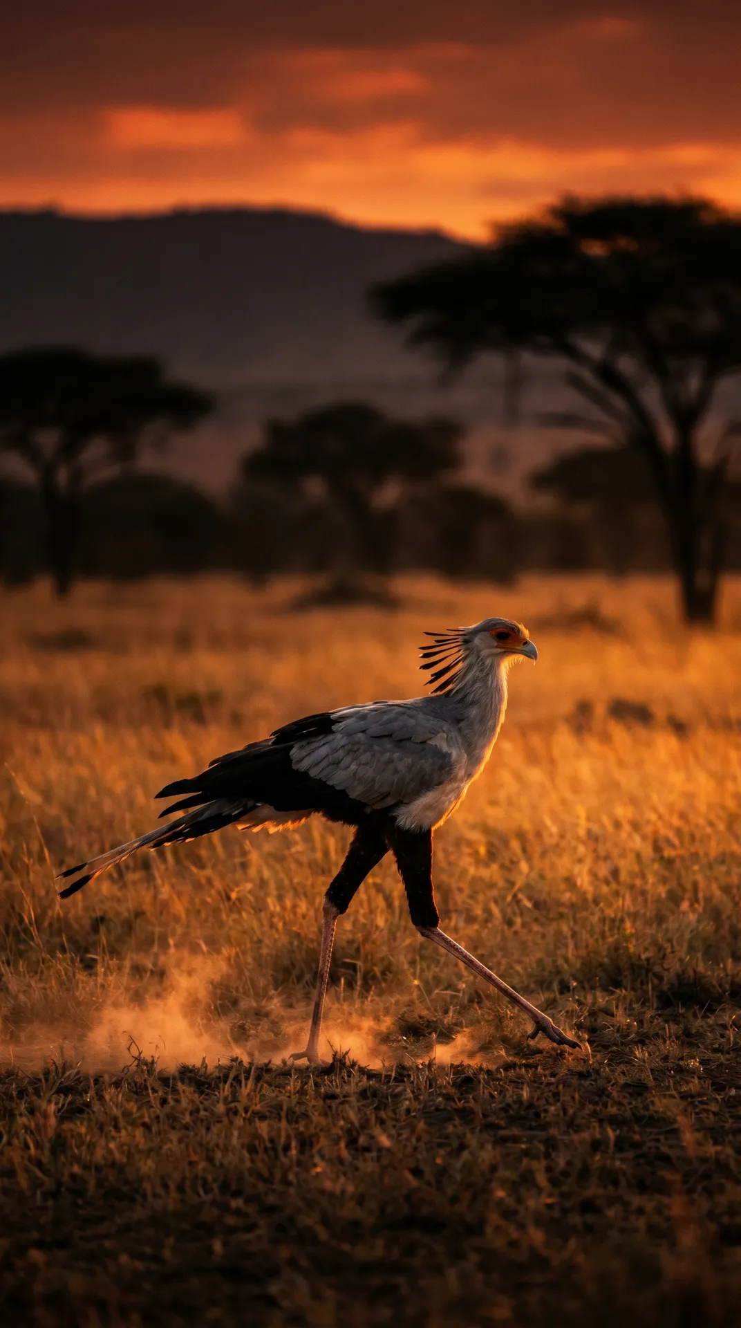 Secretary Bird 3